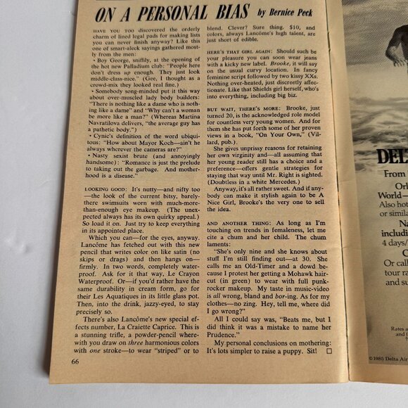 Cats October 7, 1982 Winter Garden Theatre 66 Pages Playbill No 3 Vol 10 - Picture 7 of 8